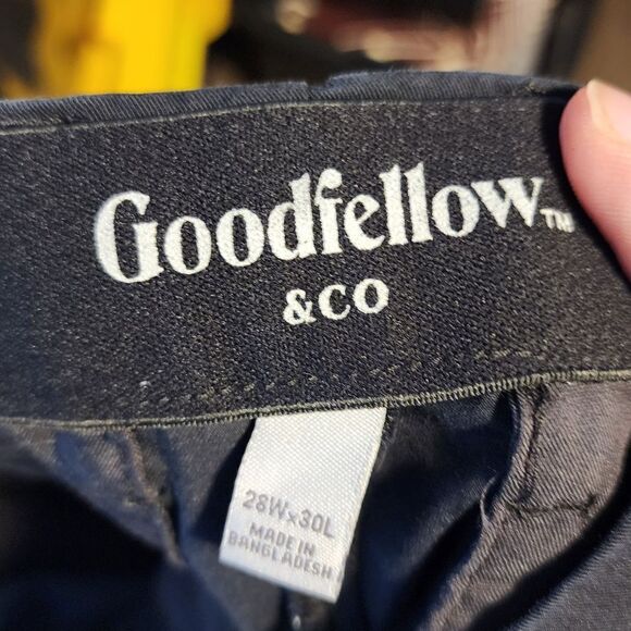 Men's Goodfellow & Co chino pants, size 28 X 30 - Picture 2 of 5